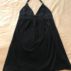 VS black short dress coverups
